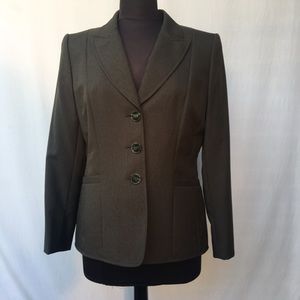 Like New Alex Marie Green Career Blazer Sz10P
